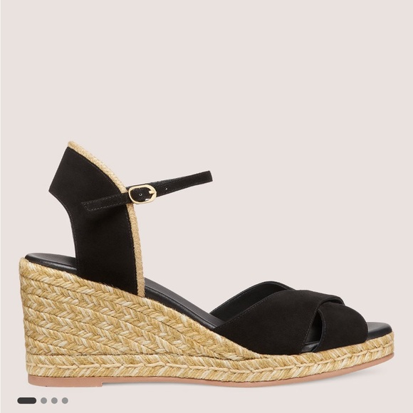 Stuart Weitzman Espadrille Sandals - Picture 1 of 9
